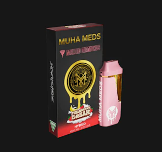 Muha Meds - Muha Meds - Strawberry Dream - 1g Melted Diamonds Disposable Vape