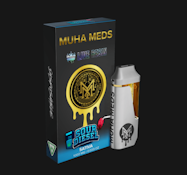 Muha Meds - Sour Diesel - 1g Live Resin Disposable
