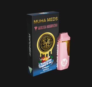 MUHA MEDS - Muha Meds - Paradise Punch OG - 1g Melted Diamonds Disposable Vape