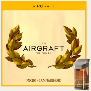 Airgraft - Electric Lemonade - THCV 1g Pod (Airgraft)
