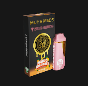MUHA MEDS - Muha Meds - Mango Madnesss - 1g Melted Diamonds Disposable Vape