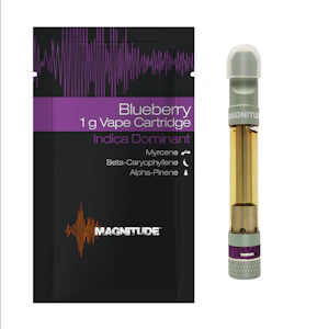 MAGNITUDE - Magnitude | Vape Cartridge |  Blueberry | 1g