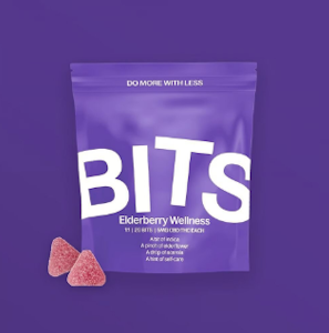 BITS - [REC] BITS | Elderberry Wellness | 100mg/20pk Soft Chews