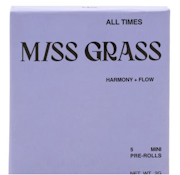 [REC] Miss Grass | All Times | Pre Rolls 5 Pk
