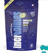 [REC] Incredibles | Snoozzzeberry Gummy | 120mg/10Pk