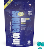 [REC] Incredibles | Snoozzzeberry Gummy |120mg 10 Pack
