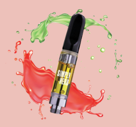 [REC] Simply Herb | Watermelon Sugar | 1g Cartridge