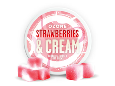 [REC] Ozone | Strawberries & Cream | 100mg Soft Chews