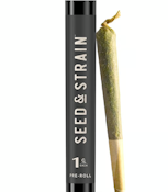 [REC] Seed & Strain | Red Bullz | 1g Pre-Roll