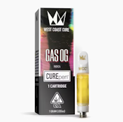 West Coast Cure 1G Gas OG Cartridge