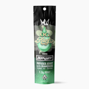 West Coast Cure 1.2G OG Kush Infused Preroll