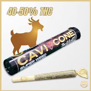 Caviar Gold - The G.O.A.T. - 1.5g Infused Preroll