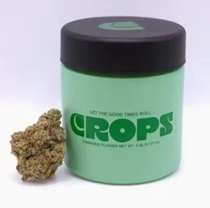 CROPS - [MED] Crops | Lime OG | 3.5g Flower