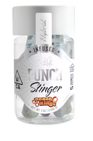 Punch Stinger - Peach Rings - 5pk Infused Preroll