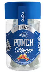 Punch Stinger - Fruit Punch - 5pk Infused Preroll