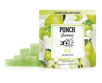 Punch - Apple Pear - 100mg Gummies