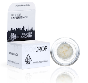GOLDDROP - Sundae Driver - 1g Micro Diamonds THCA