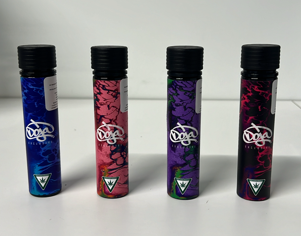 DOJA - Blueberry Lemonade 2G Hand Roll Pre-Roll - Canna P