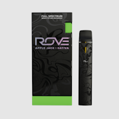 ROVE - Cartridge - Apple Jack - Ready-To-Use Diamond Vaporizer - 1G