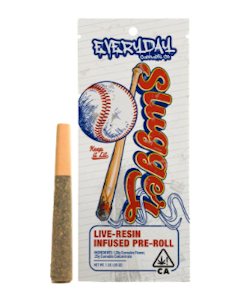 Everyday Slugger - Everyday Slugger - Rainbow Cookies - Infused Preroll - 1.5g