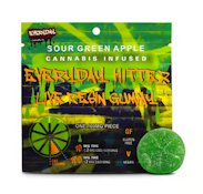 Everyday Hitter - Sour Green Apple - Gummies - 10pk - 100mg