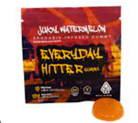 Everyday Hitter - Juicy Watermelon - Gummies - 1pc - 100mg