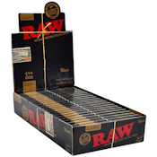 Raw Black Classic Natural 1 1/4 Papers