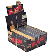 Raw Black King Size Wide Papers