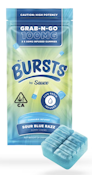 Sauce | Burst Infused Gummies (2x50mg) Sour Blue Razz (H)