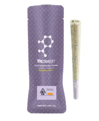 THC Design - THC Design - Crescendo - Ice Water Hash Infused Preroll - 1.0g Main Image