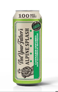 NOT YOUR FATHER'S - Not Your Father's - Alpine Splash - 100mg THC with Caffeine
