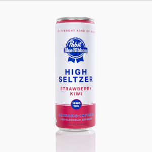 Pabst - Pabst Blue Ribbon - Strawberry Kiwi - 10mg High Seltzer