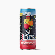 St. Ides - Fruit Punch - 100mg High Punch