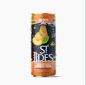 ST.IDES - St. Ides - Georgia Peach - 100mg High Tea