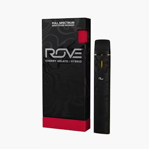 ROVE - ROVE 1G Cherry Gelato Live Resin Diamond Disposable