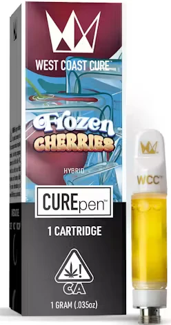 West Coast Cure - [West Coast Cure] Cartridge - 1g - Frozen Cherries (H) Main Image