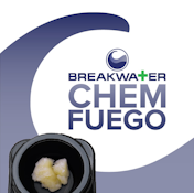 [MED] Breakwater | Chem Fuego | .5g Hash Rosin