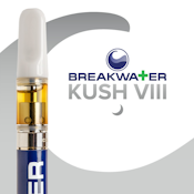 [MED] Breakwater | Kush VIII | .5g Cartridge Single Source Extract