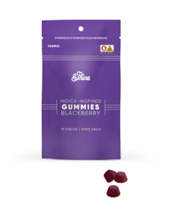 &SHINE - [MED] &Shine | Blackberry | 100mg/10pk Soft Chews