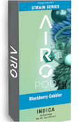 [REC] Airo | Blackberry Cobbler | 0.5g Magnetic Cartridge