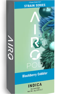 AIRO BRANDS - [REC] Airo | Blackberry Cobbler | 0.5g Magnetic Cartridge
