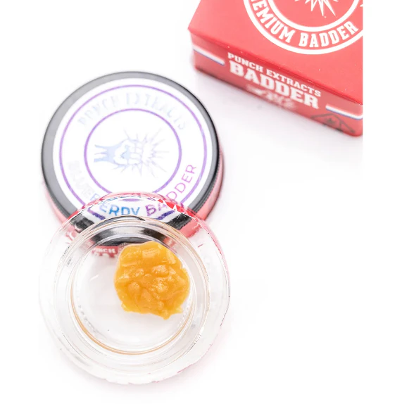 Punch - Punch - Blueberry - 1g BHO Badder Main Image