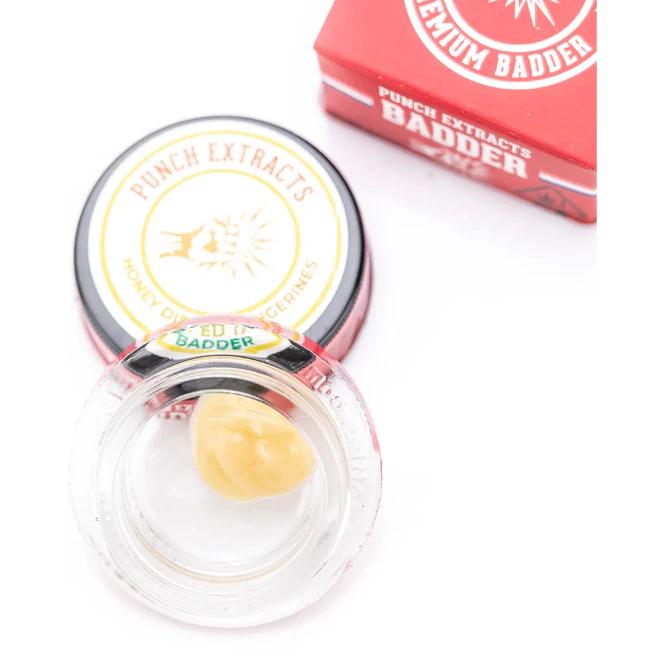 Punch - Punch - Honey Dipped Tangerines - 1g BHO Badder Main Image
