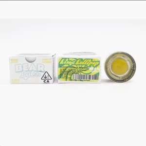 Bear Labs - Bear Labs - Lime Lollipop - 1g Live Resin Budder