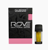 ROVE - Cartridge - Fruit Punch - Vape Reload - 1G