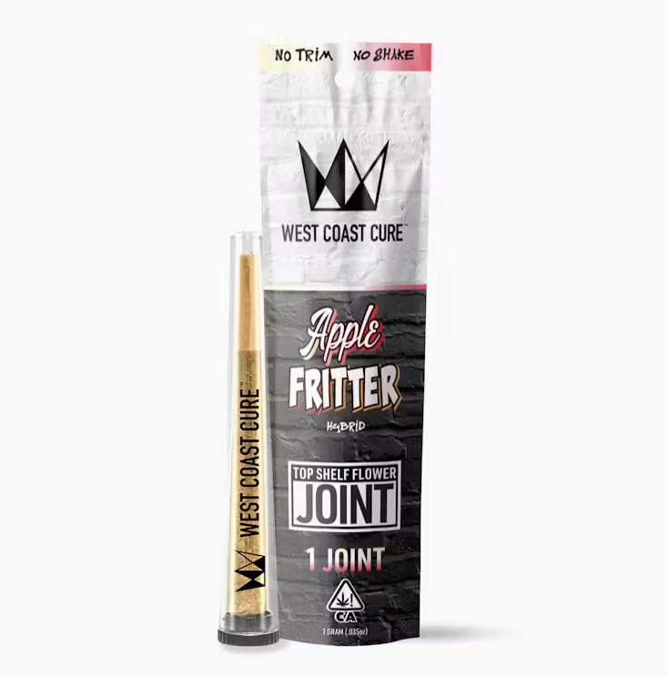 West Coast Cure - WCC - Preroll - Apple Fritter - CUREjoint - 1G Main Image