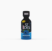 ST IDES - Drink - Blue Razz - 4oz Shot - 100MG