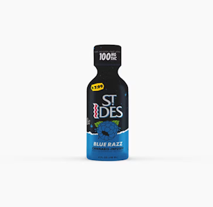 ST.IDES - ST IDES - Drink - Blue Razz - 4oz Shot - 100MG