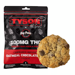 Big Pete's x Tyson 2.0 - 100mg Indica - Oatmeal Chocolate Chip