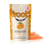Froot - 100mg Gummies - Orange